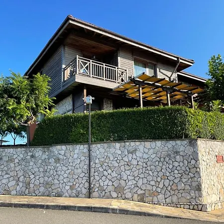 别墅 Sozopolis Cliffs Luxury Seaview *