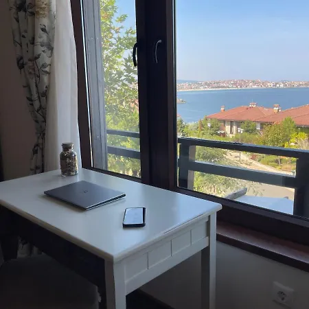 别墅 Sozopolis Cliffs Luxury Seaview