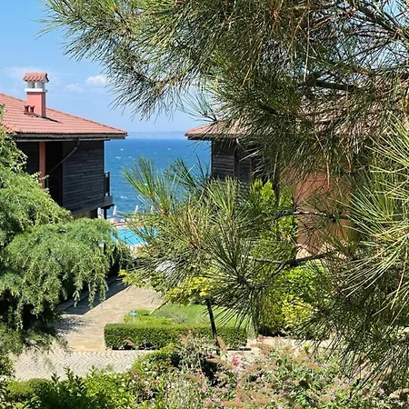别墅 Sozopolis Cliffs Luxury Seaview 索佐波尔