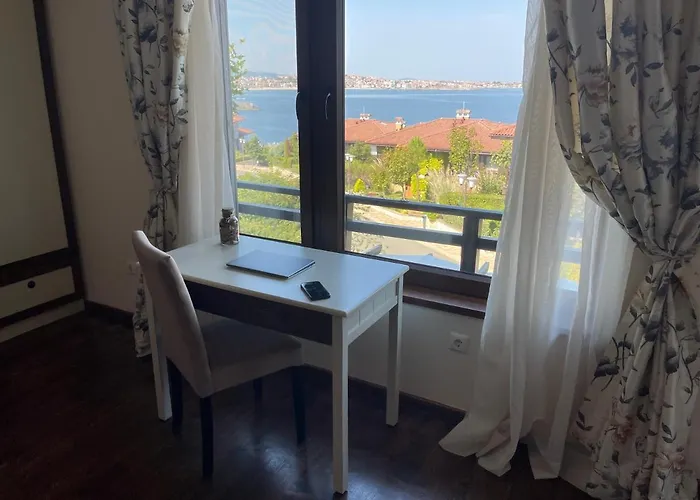 Sozopolis Cliffs Luxury Seaview וילה