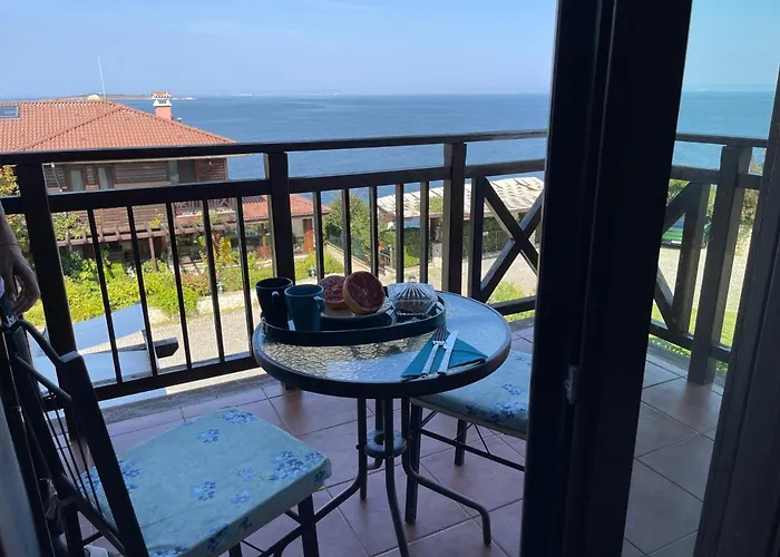 Sozopolis Cliffs Luxury Seaview סוזופול