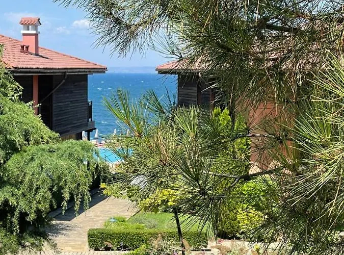 וילה Sozopolis Cliffs Luxury Seaview סוזופול