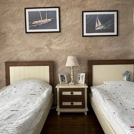 别墅 Sozopolis Cliffs Luxury Seaview *