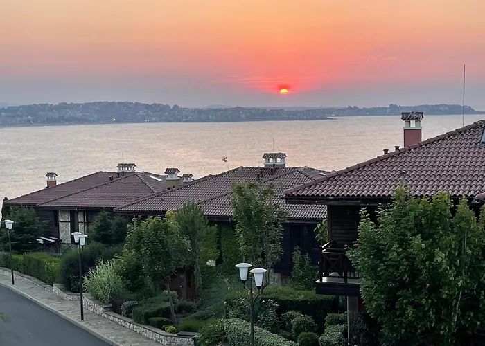 Sozopolis Cliffs Luxury Seaview Луксозна вила Созопол