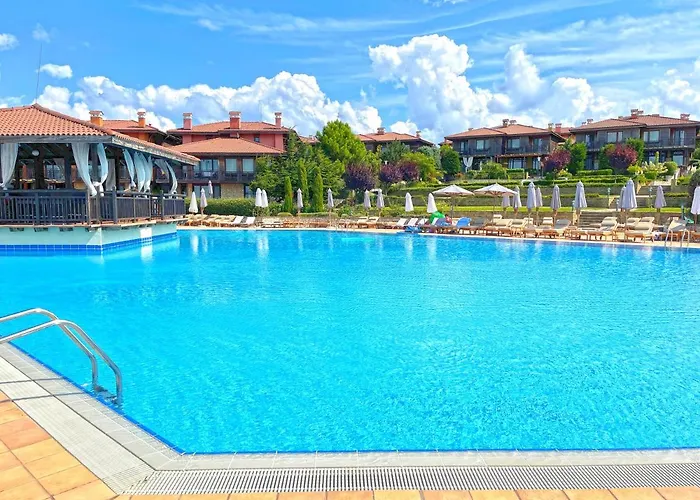 Sozopolis Cliffs Luxury Seaview *