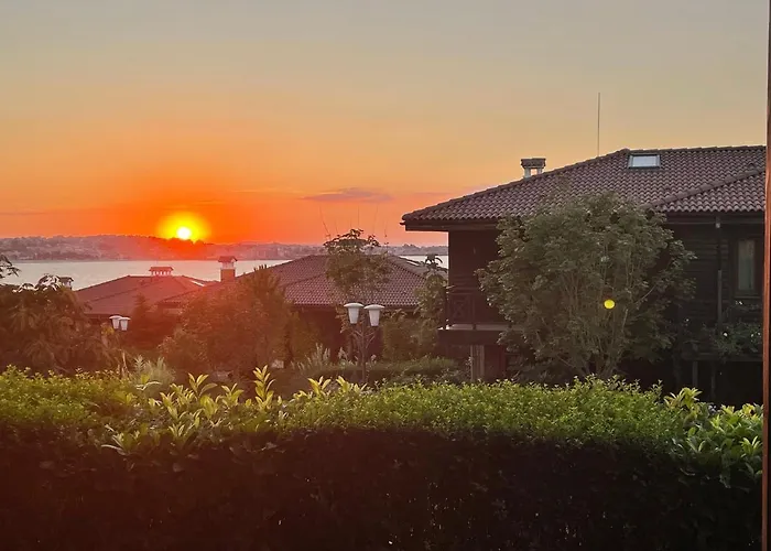 Sozopolis Cliffs Luxury Seaview Луксозна вила *