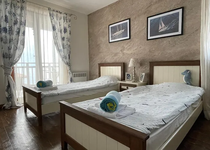 Sozopolis Cliffs Luxury Seaview Луксозна вила Созопол